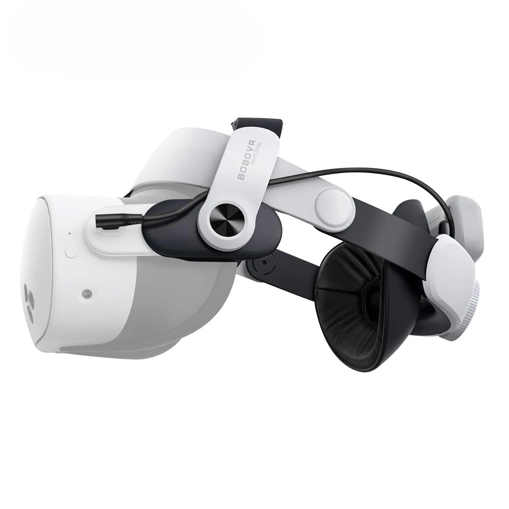 M3 Pro works with the Meta Quest 3/Quest 3s VR Headset Battery Headband Replacement of Elite Strap Enhanced Playtime