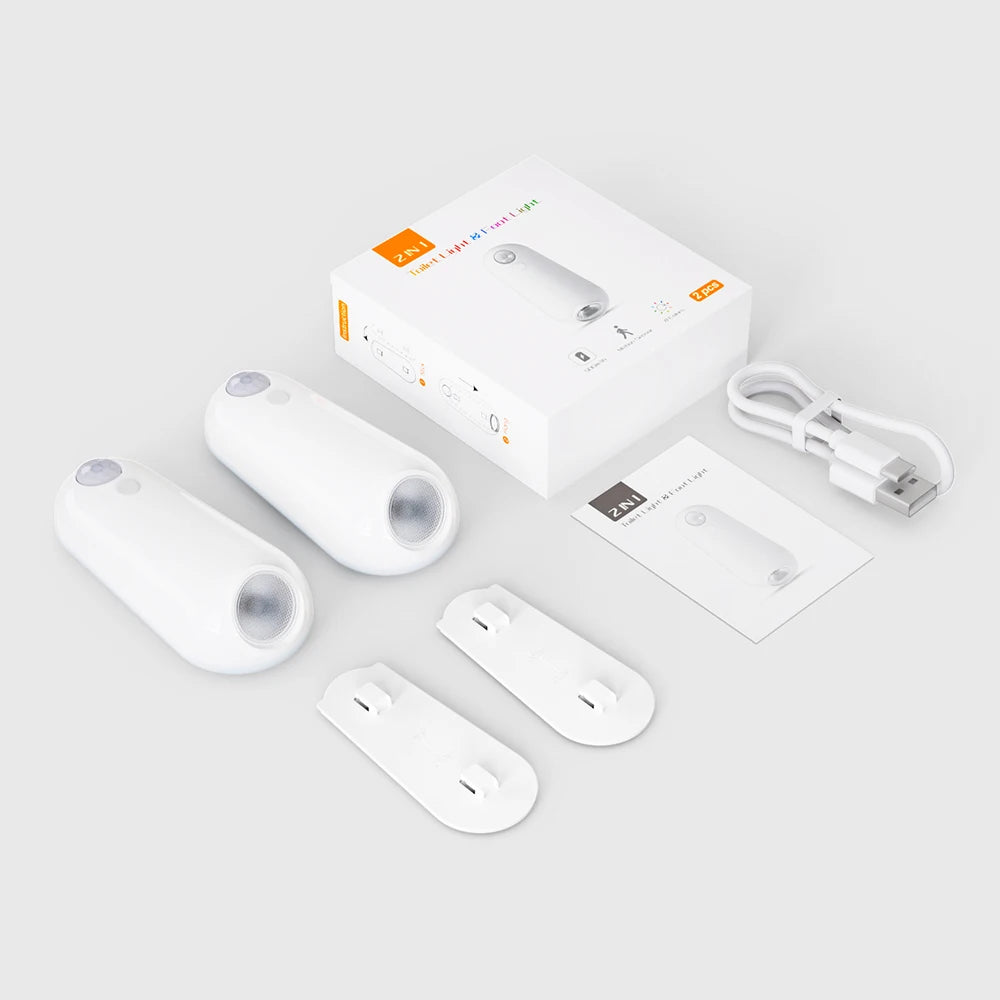Aptus Praxis LumiBowl | 8-Color Motion-Activated Toilet Light