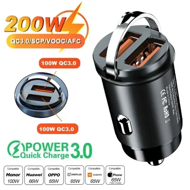 Mobile & Tablet 200W 2 USB