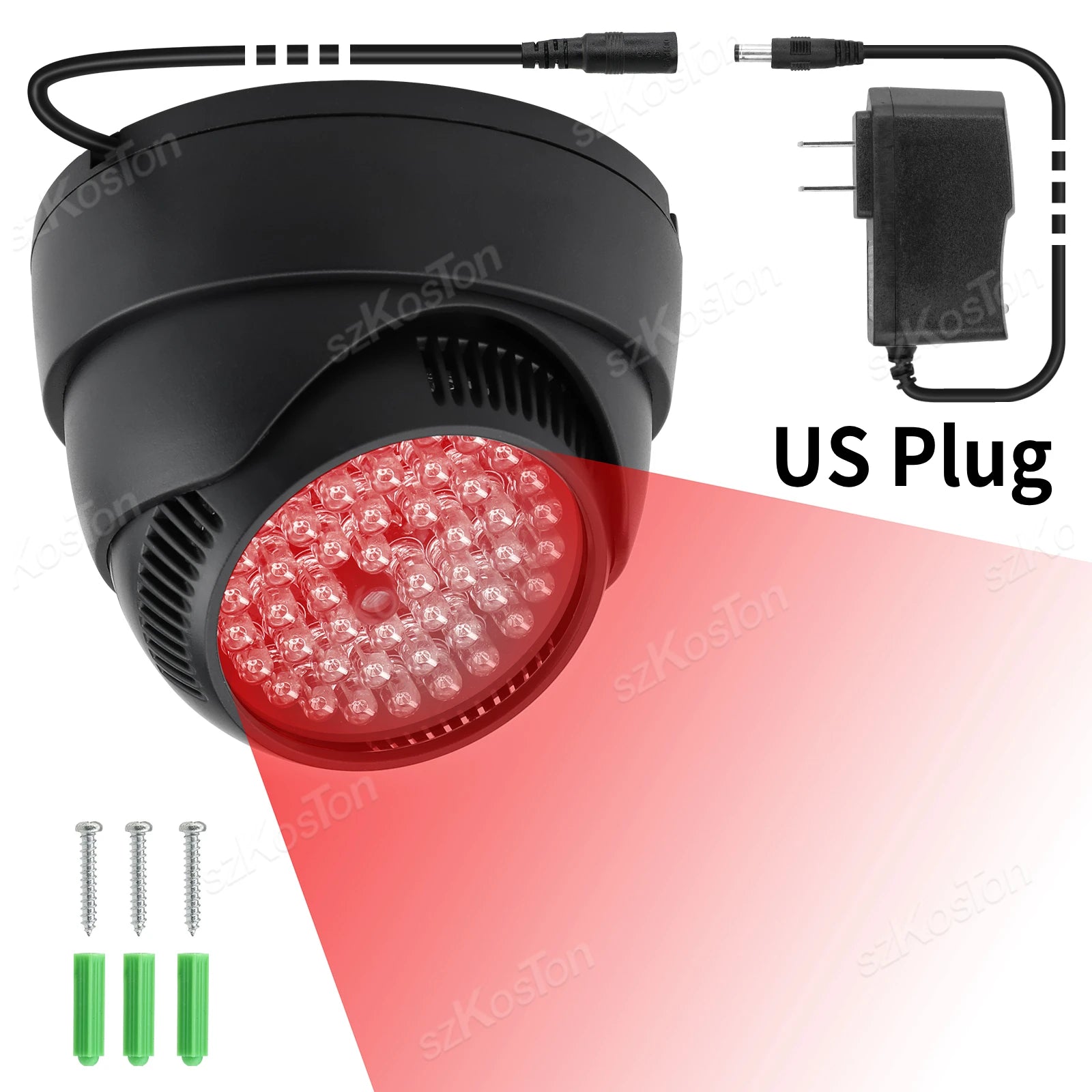 VR IR Illuminator for Meta Quest 3S /3 PSVR2 Enhance Hand Tracking Reduce Drift Infrared Light for Oculus Quest 2 Accessories UA LED Plug