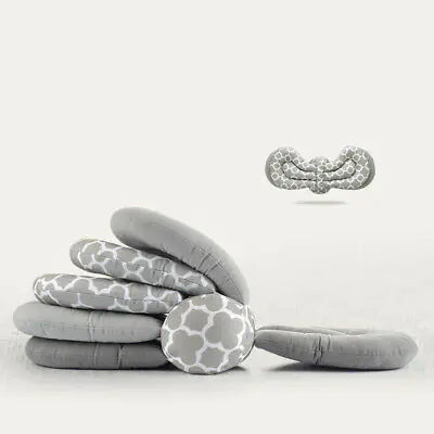 Aptus Praxis Innovative & Versatile Nursing Pillow - Ergonomic Support for Breastfeeding & Tummy Time