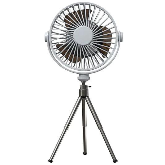Portable USB Camping Fan with Mosquito Light & Charger Mini DP-926B White USB
