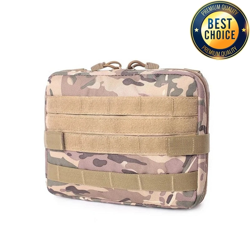 New EDC Tactical Bag Waist Belt Pack Hunting Vest Emergency Tools Pack Outdoor Medical First Aid Kit Camping Survival Pouch