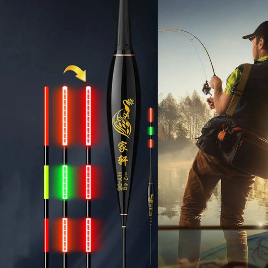 Smart Bite-Sensing LED Float