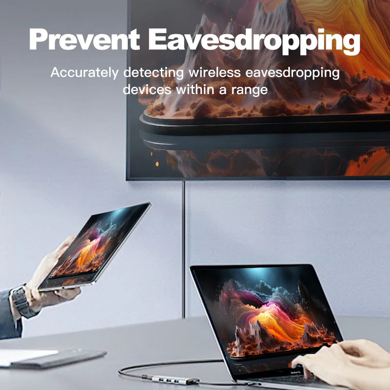 T18, hidden, camera, detector, camera detector, insect, and hidden camera detector, RF signal scanner, home wireless charging, office