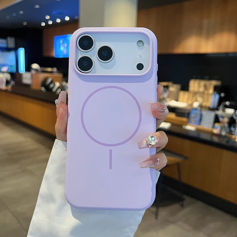 Mobile & Tablet Light Purple iPhone17 Air
