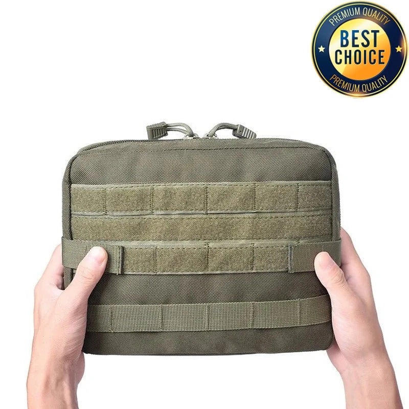 New EDC Tactical Bag Waist Belt Pack Hunting Vest Emergency Tools Pack Outdoor Medical First Aid Kit Camping Survival Pouch