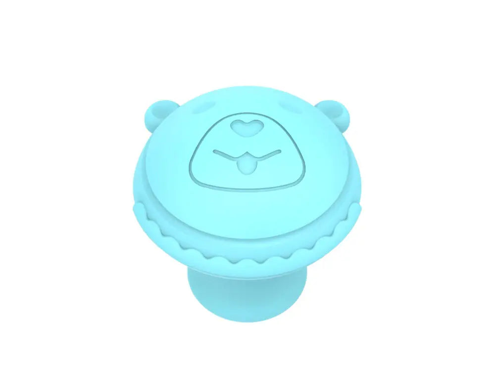 Facial Slimming Device with Massage and Jaw Trainer Light Blue Bear