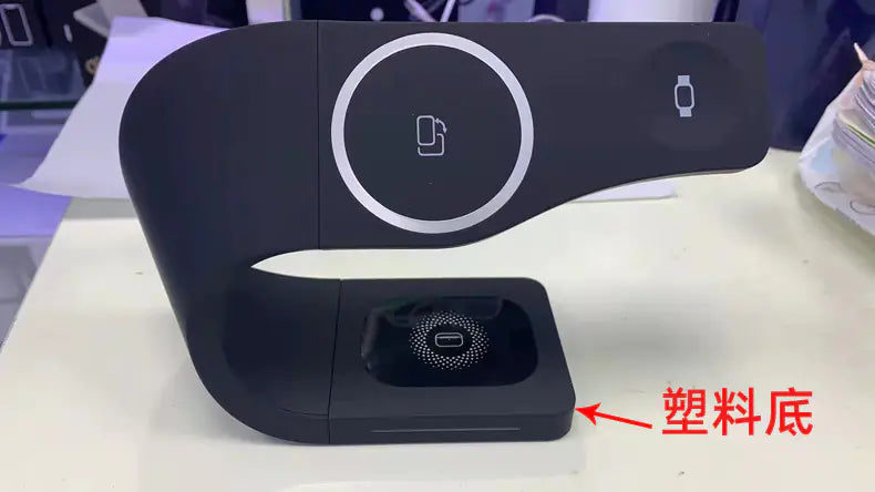 Mobile & Tablet Black plastic bottom