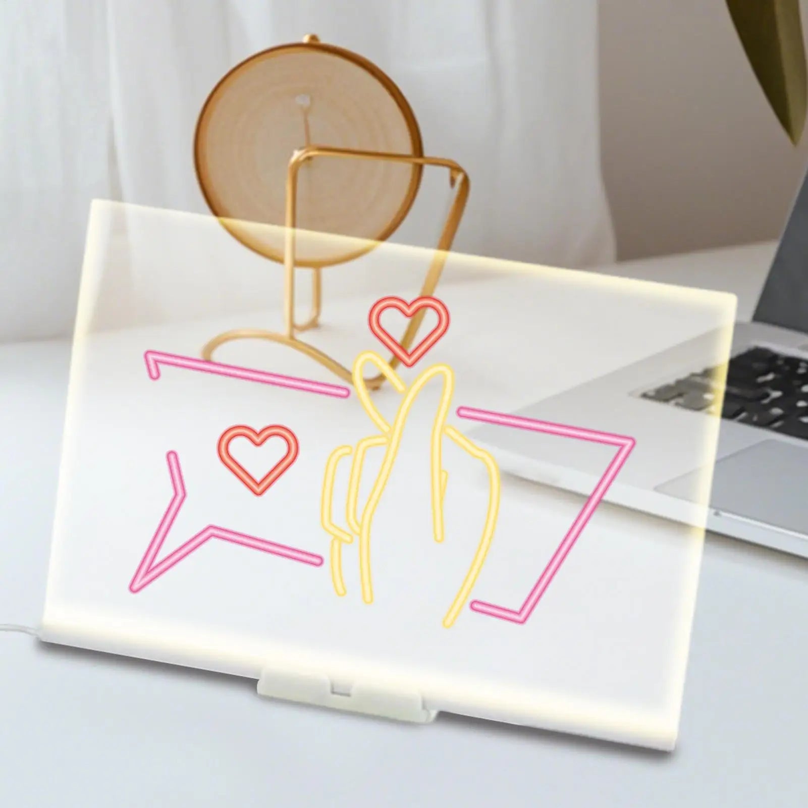 LED Drawing Board Toddler Painting Board