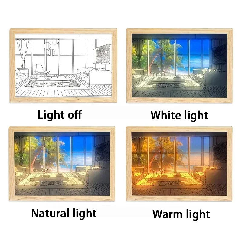 Aptus Praxis HelioFrame | Dynamic LED Light Painting
