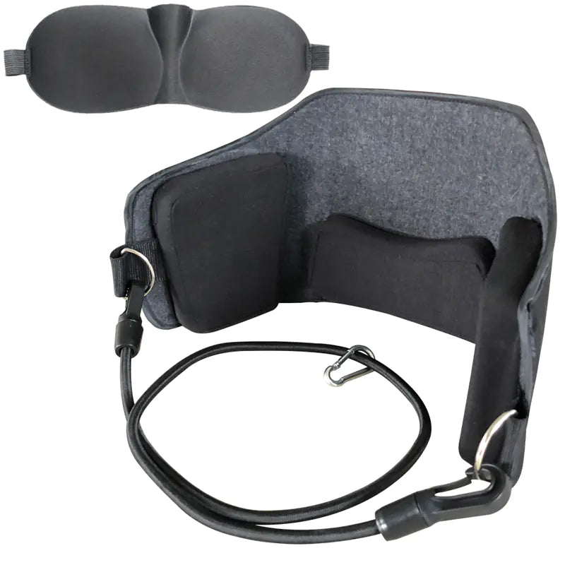 Hammock Neck Pillow with Massage Function