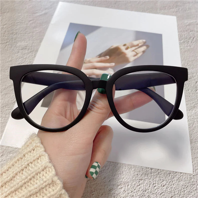 Round Frame Anti-Blue Light Glasses