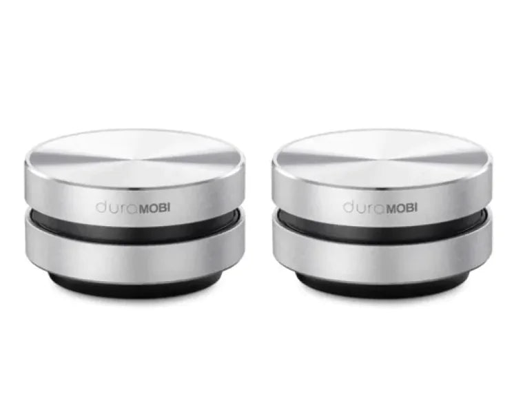 Compact Wireless Bluetooth Speaker Silver 2PCs