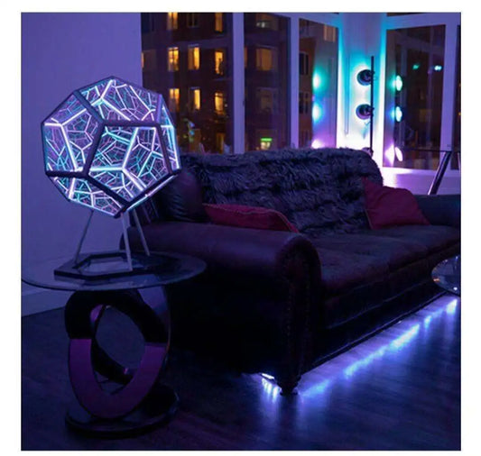 3D LED Infinity Mirror