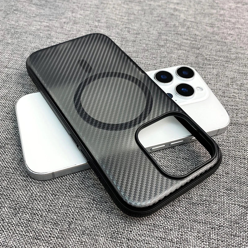 Mobile & Tablet Transparent black For iPhone 13
