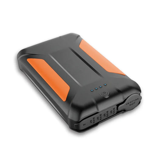 38000mAh Portable Power Bank with 12V Heat Lamp – Electric Fishing Battery GP09 for Car Refrigerator, Camping & Outdoor Devices