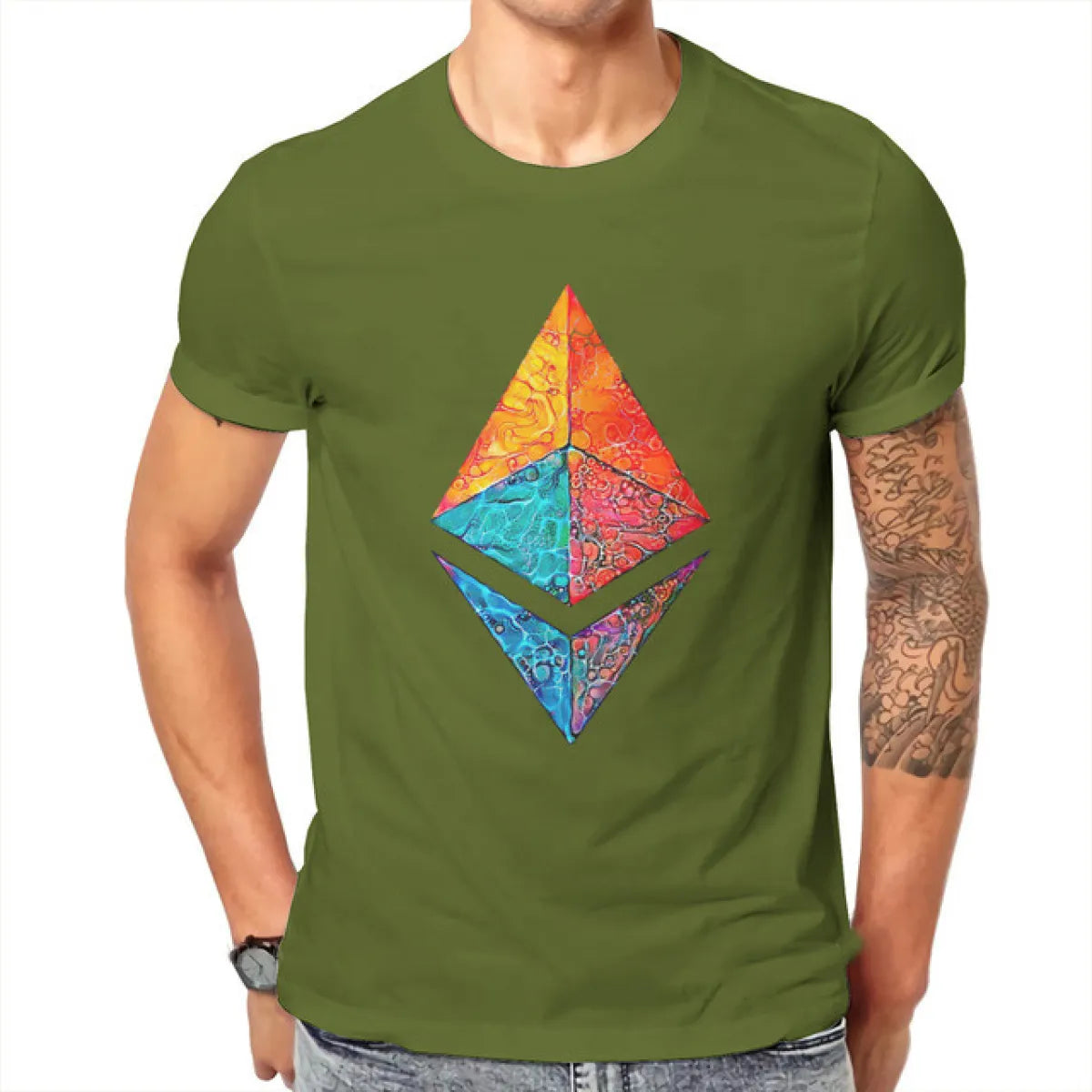 Crypto Ethereum T-Shirt