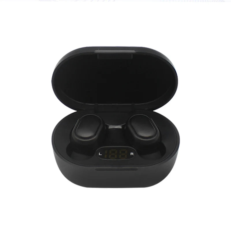 Original TWS E7S Wireless Fone Bluetooth Earphones Stereo Sport Headphones Earbuds with Mic Noise Cancelling Smart LED Display