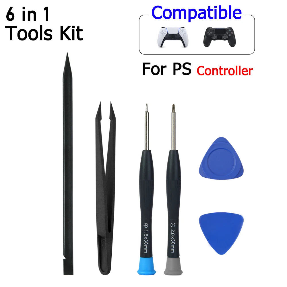 Tools & DIY For PS 6in1