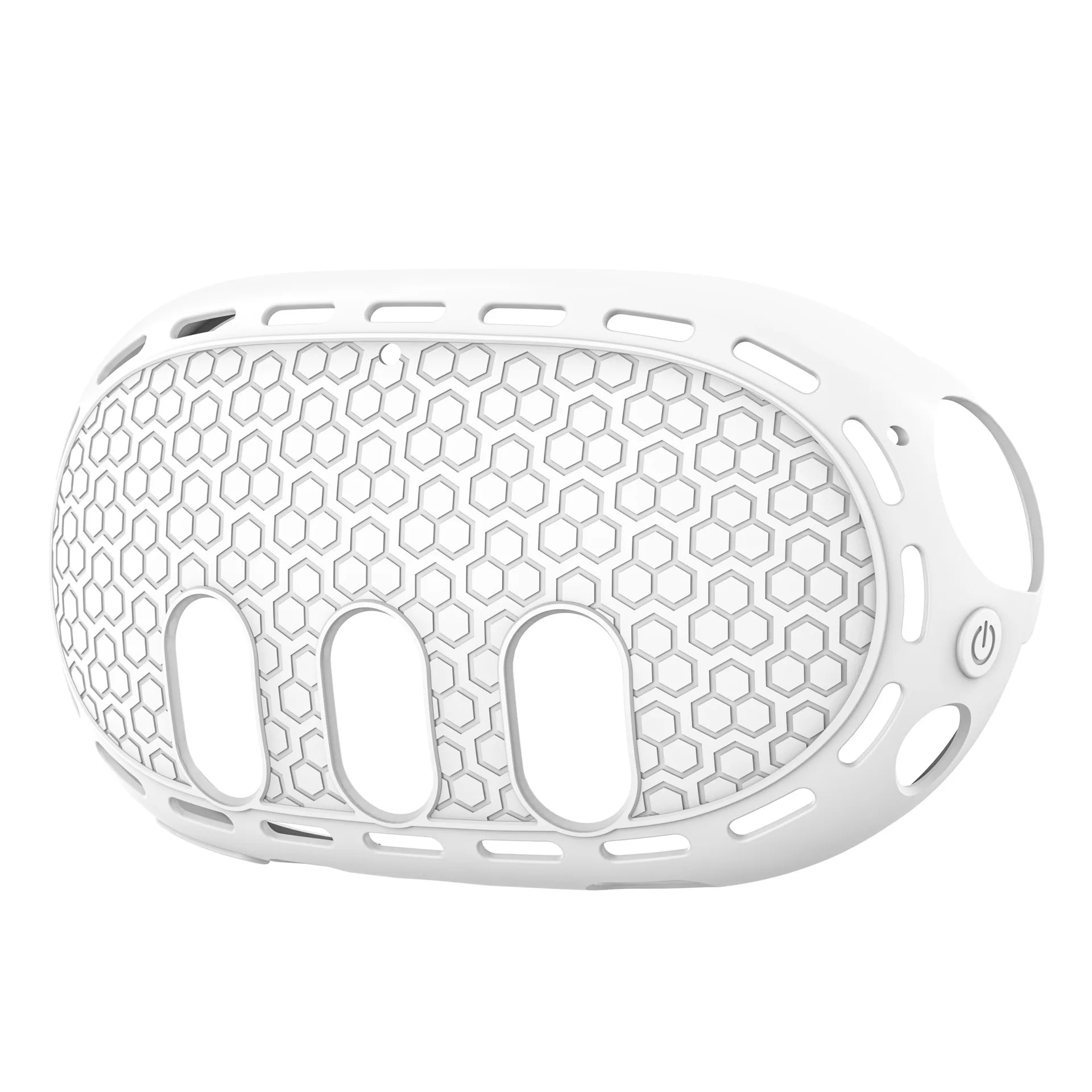 For Meta Quest 3 Elite Head Strap Soft TPU Head Strap Back Pad Attachment Reduce Head Pressure for Meta Quest3 VR Accessories White