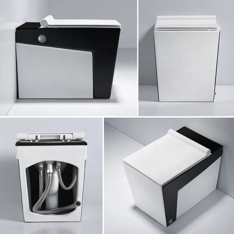 Bathroom, Intelligent, Smart, Electric One Piece Bidet Toilet,