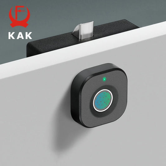 KAK Biometric Fingerprint Anti-Theft Hardware