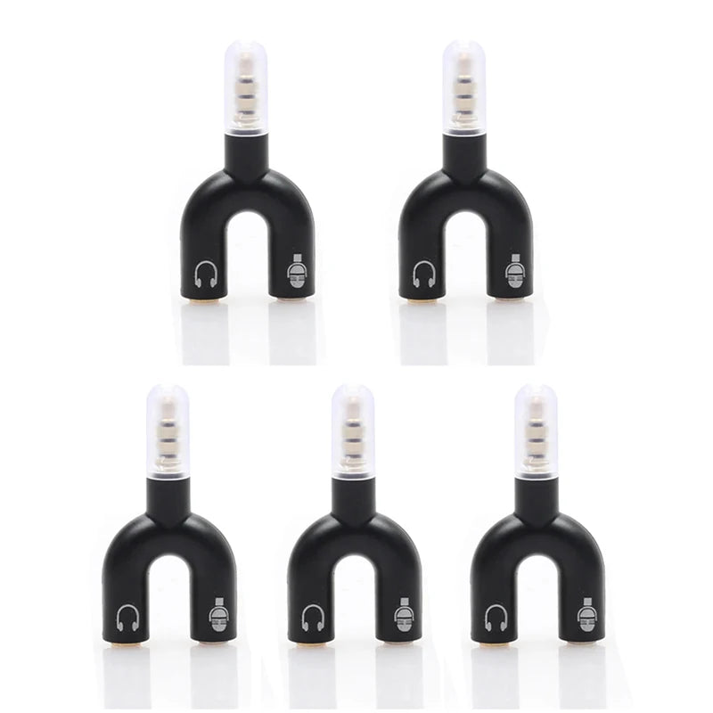 Mobile & Tablet 5 PCS splitter