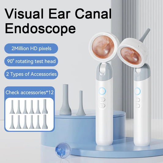 Visual Ear Otoscope Endoscope Earwax Removal Tool