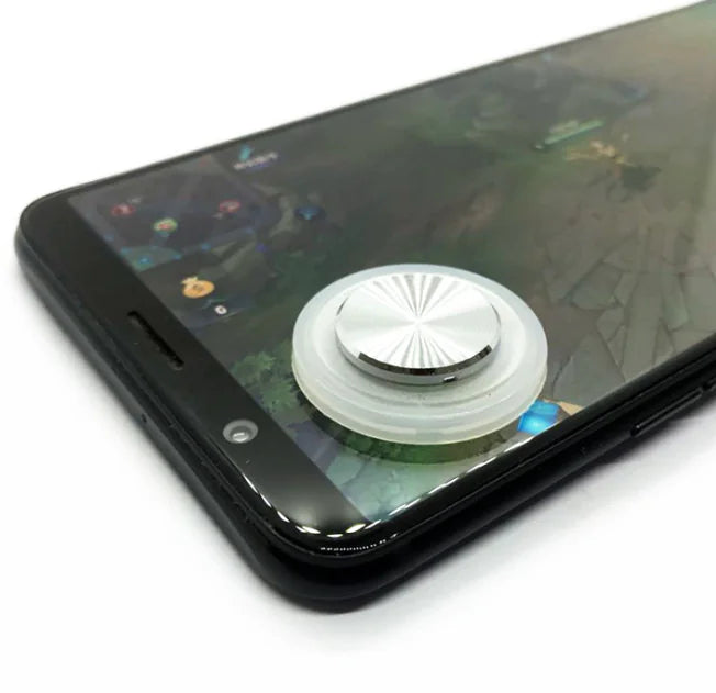 Aptus Praxis Q8plus Mobile Gaming Joystick - Ultra-Thin Suction Cup Rocker