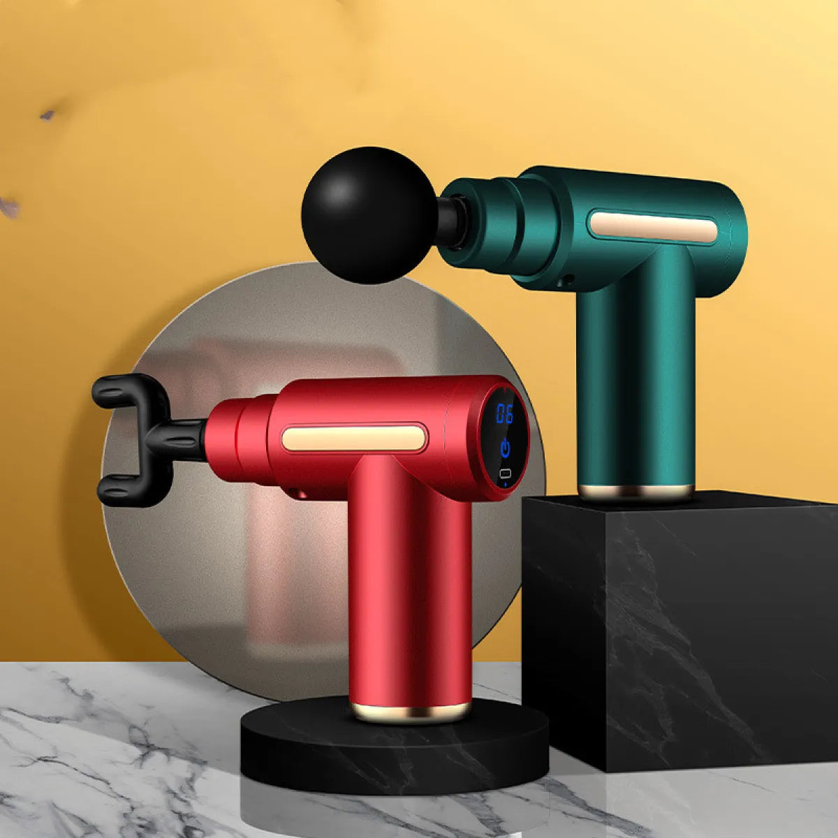 Aptus Praxis Portable Deep Tissue Massage Gun: Soothe & Recover