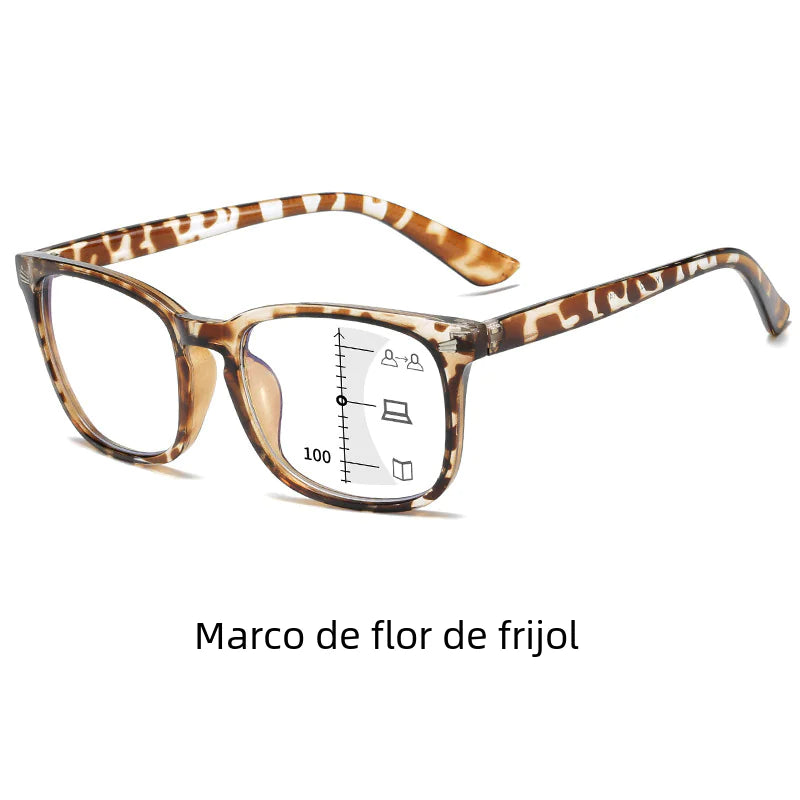 Progressive Multifocal Blue Light Blocking Glasses