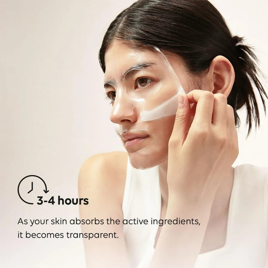Bio Collagen Deep Hydrating Face Mask – Overnight Pore-Minimizing Treatment for Anti-Aging, Wrinkle Reduction & Skin Brightening (1/4/10 Pack Options)