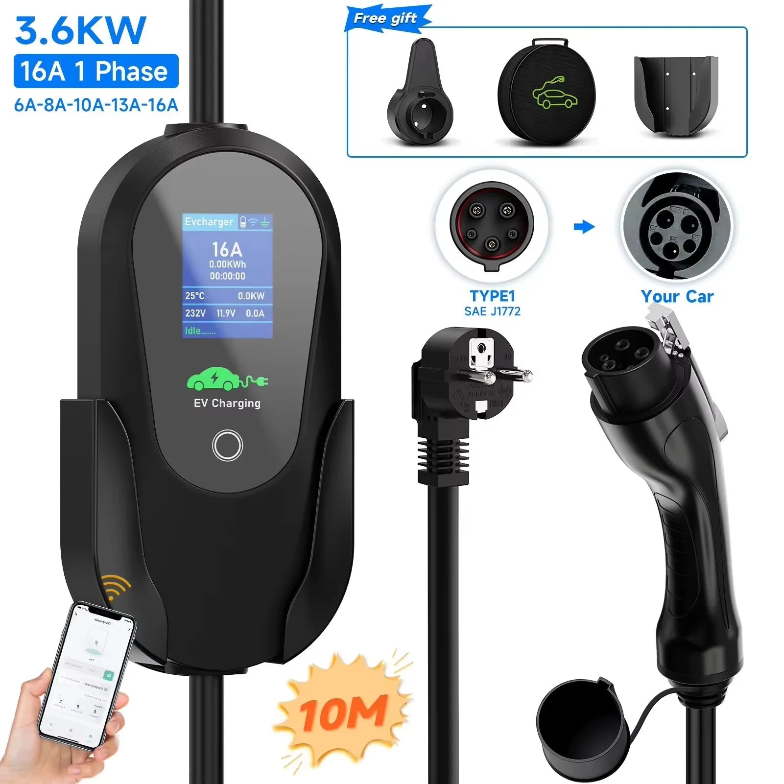 Mobile & Tablet Type1 10M with app