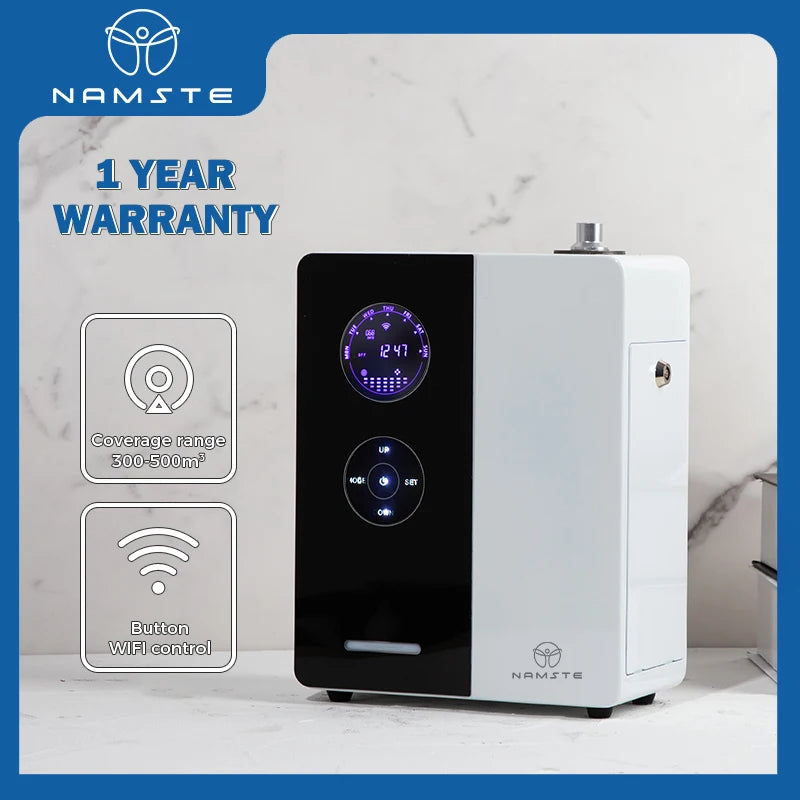 VanGogh360 Coverage of 1800 Square Feet Perfume Wifi Diffuser Electric Environmental Fragrance Air Freshener HVAC Smart Home