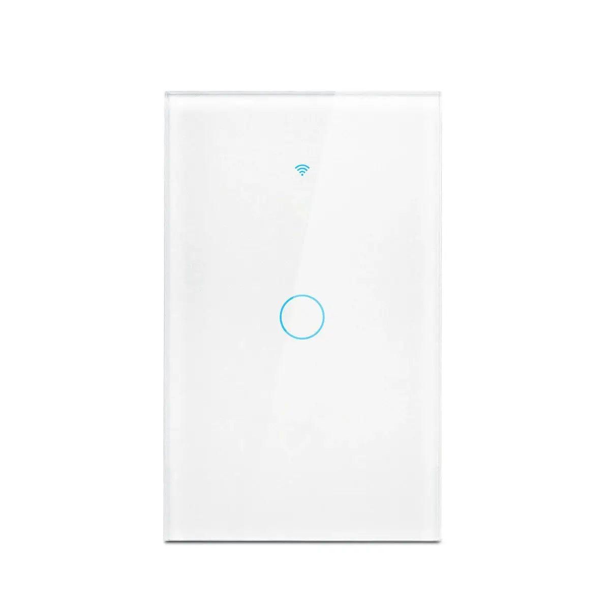 Touch Switch Tuya Smart Life Light WiFi RF433 Sensor Smart Switch App Remote Control No Neutral Wire 110V For Alexa Google Home