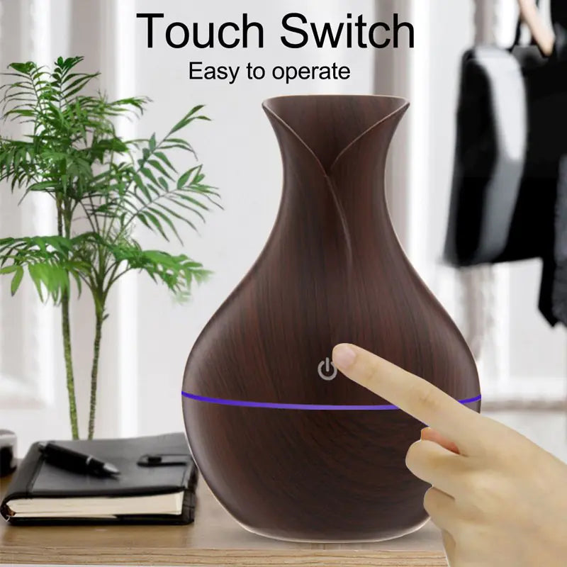 Aptus Praxis Color-Changing LED Ultrasonic Aromatherapy Diffuser