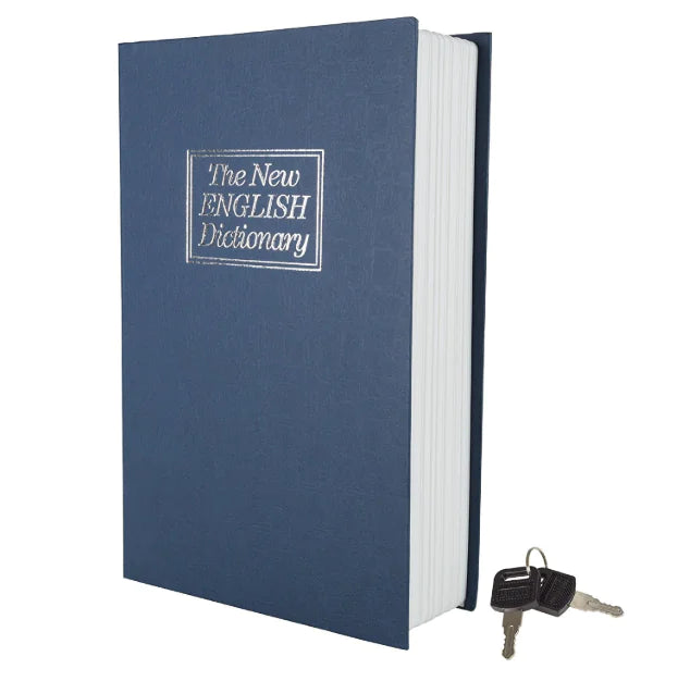Dictionary Safe, Piggy Bank, Storage Box