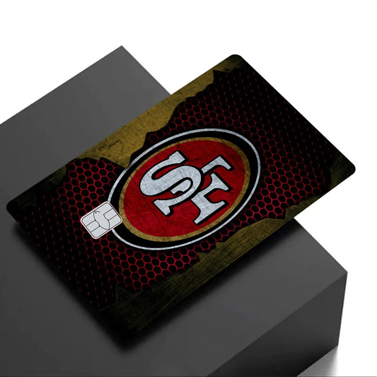 San Francisco 49ers Skin for Credit & Debit Cards