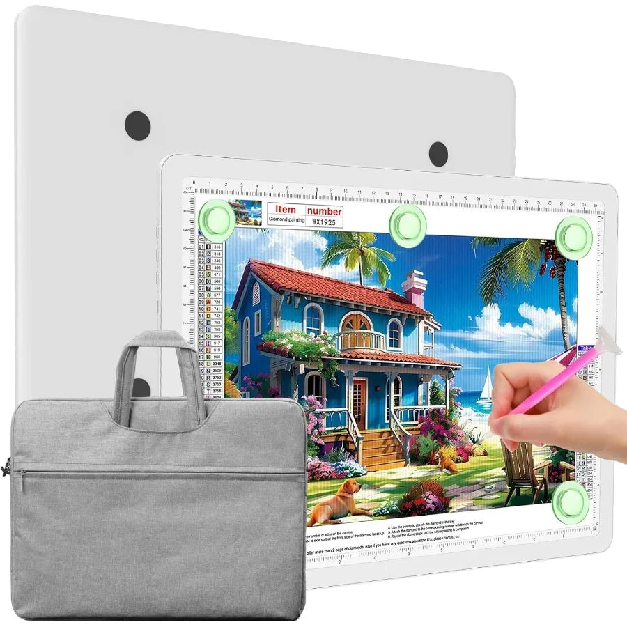 Magnetic A4 Light Board with Bag