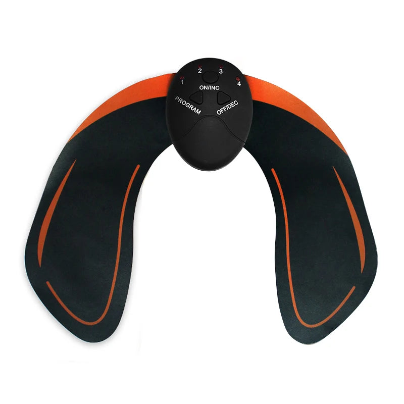 EMS Muscle Stimulator Hips Arms Abdomen Trainer Abs Wireless Smart Abdominal Muscle Home Slimming Fitness Patch Massage Machine