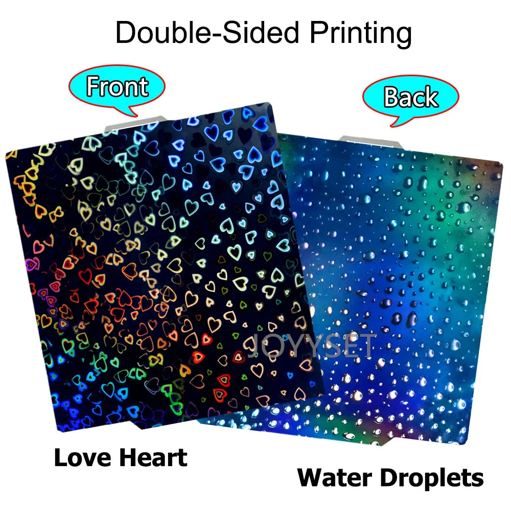 X1C P1P P1S A1 X1 Build Plate for Bambu Lab Plate Smooth PEI Sheet PEO PET for Bambulabs x1 p1p 3D Printer Heatbed Build Plate