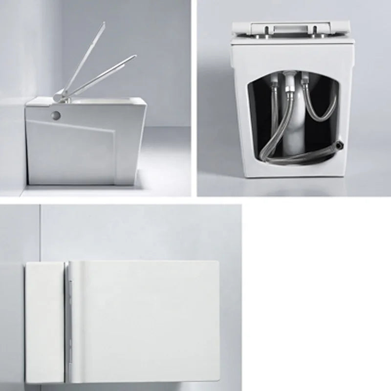 Bathroom, Intelligent, Smart, Electric One Piece Bidet Toilet,