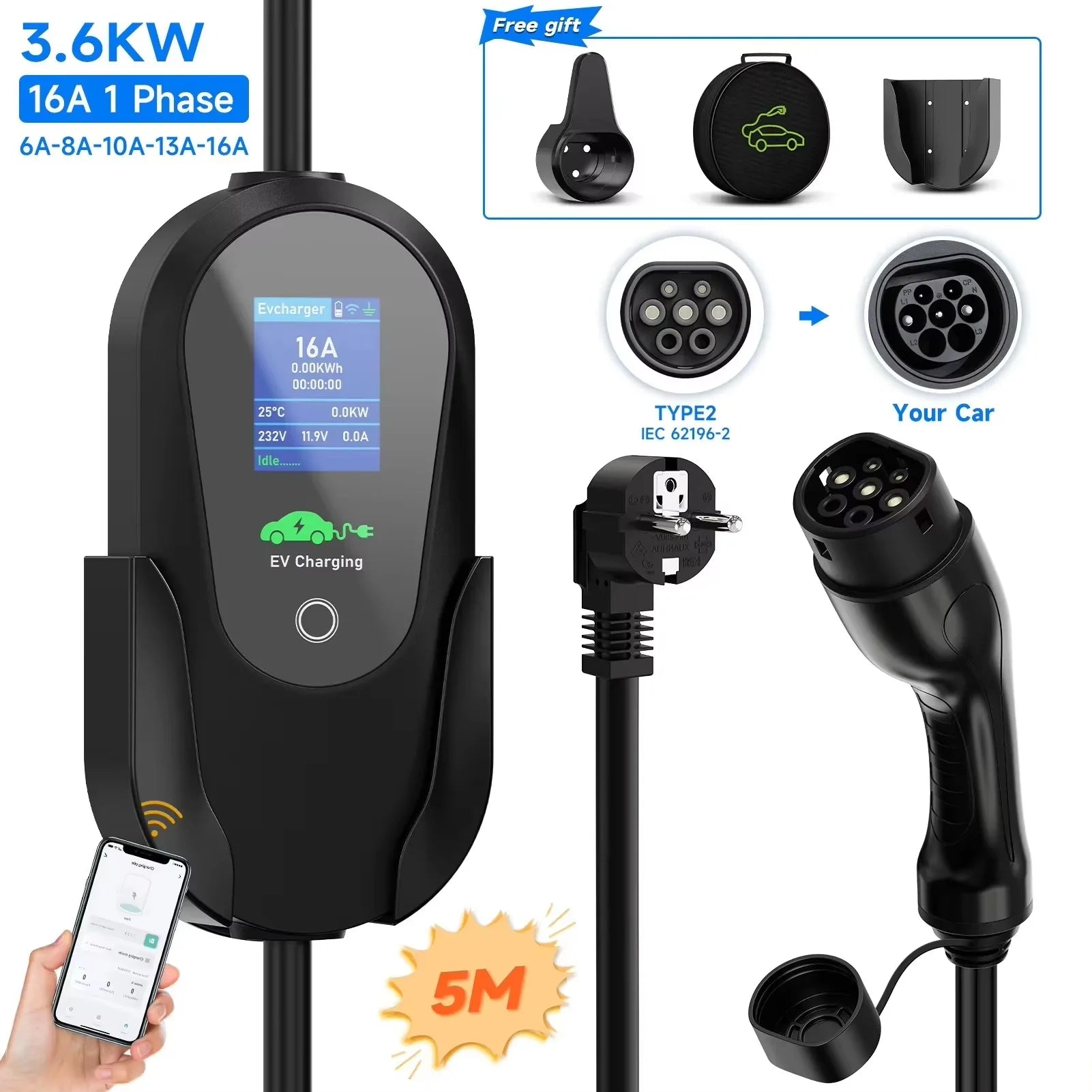 Mobile & Tablet Type2 5M with app