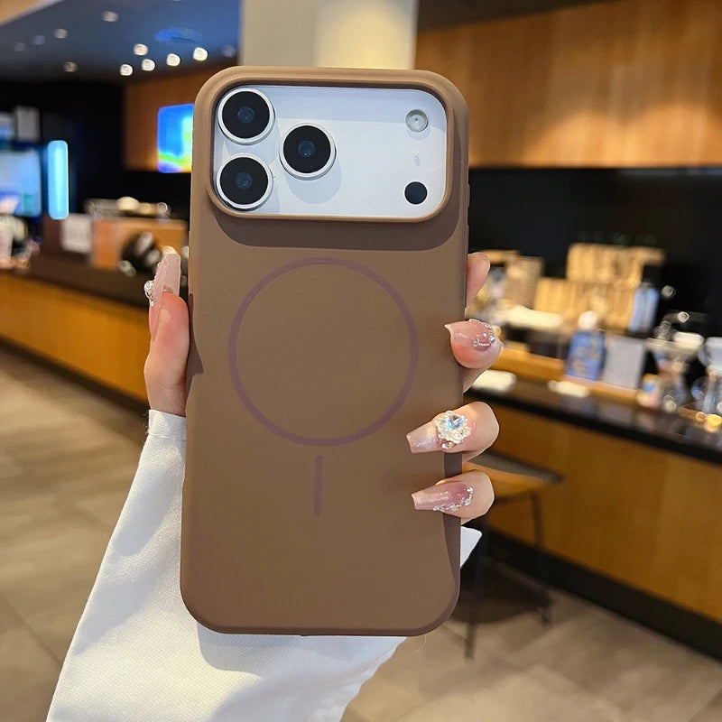 Mobile & Tablet Brown iPhone17 Air