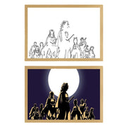 3D Anime LED Lights Painting