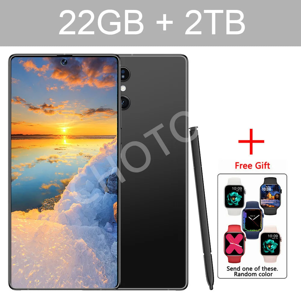 Smart Home Black 22GB 2TB RWH