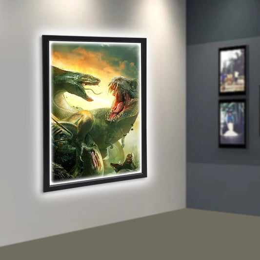 LED Movie Poster Art Picture Frame Light Box