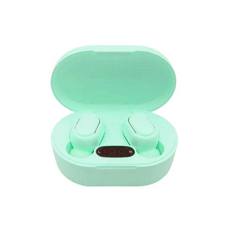 Original TWS E7S Wireless Fone Bluetooth Earphones Stereo Sport Headphones Earbuds with Mic Noise Cancelling Smart LED Display