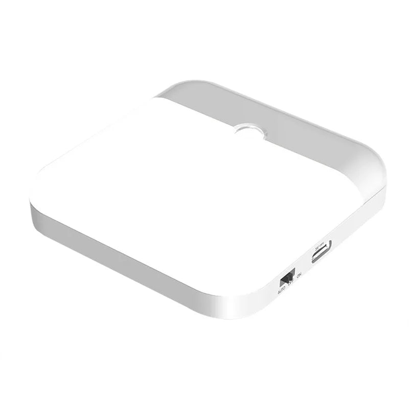 LED Smart Human Body Sensor Night Lights Emergency Automatic Lighting USB Charging Wireless Magentic Suction LED Cabinet Lights